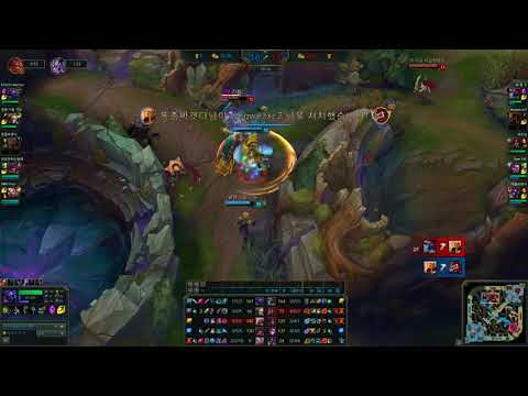 KT PawN   Azir vs Katarina   KR LOL Challenger 408LP   폰 아지르