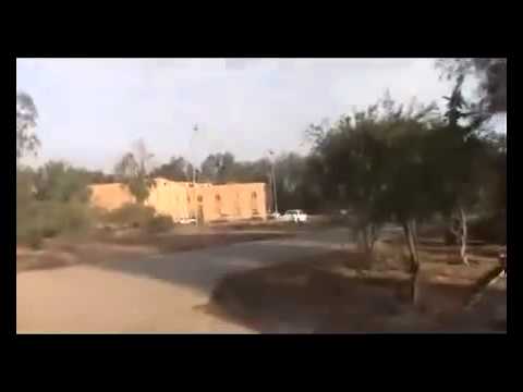 جولة بعد السيطرة على حقل العمر النفطي في محافظة دير الزور