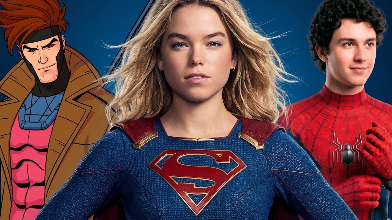 ¿No que iba a fracasar? Supergirl sorprende a todos, Tenemos heredero el próximo Spider-Man, xmen 97