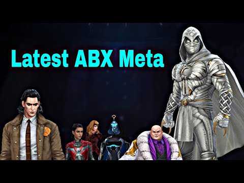 Latest ABX Meta Characters List August 2022 And important Discussion - Marvel Future Fight