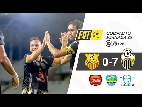 Trujillanos FC vs Deportivo Tachira Jornada 25 Liga FUTVE