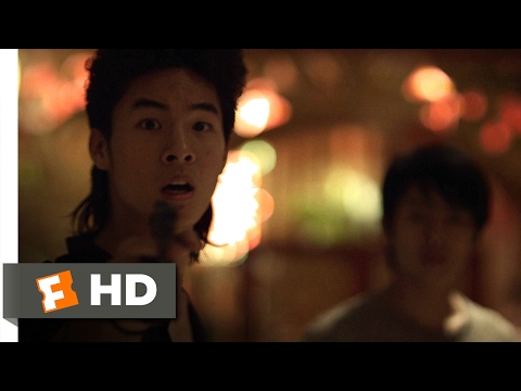Revenge of the Green Dragons (2014) - Restaurant Murder Scene (8/10) | Movieclips