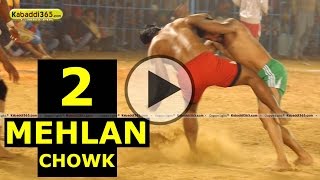 Mehlan Chowk (Sangrur) Kabaddi Tournament 8 Jan 2015 Part 1 by Kabaddi365.com