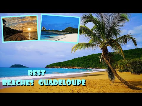 Most beautiful beaches in Guadeloupe