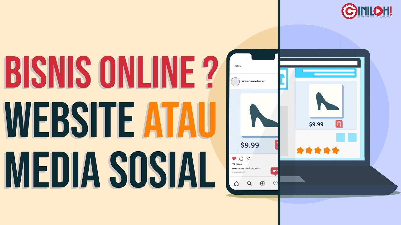 Perbedaan Website dan Media Sosial Untuk Bisnis Online ?