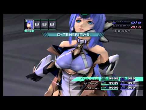 Special Attack Showcase - Let's Play Xenosaga III Bonus Part 9