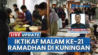 Berburu Malam Lailatul Qadar, Suasana Ibadah di Masjid Syiarul Islam Kuningan Penuh Khidmat
