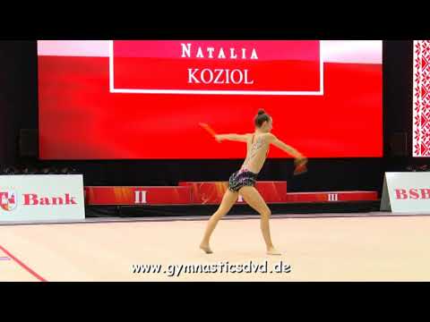 Natalia Koziol (POL) - Senior - 33 - WCC Minsk 2018
