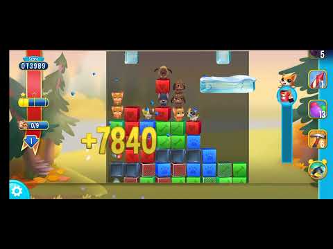 PET RESCUE SAGA LEVEL 5868 ~ No boosters