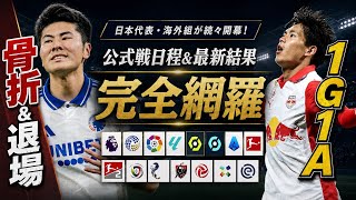 【日本代表・海外組が続々開幕】北野颯太1G1A、鈴木淳之介は一発退場…公式戦日程＆最新結果を完全網羅