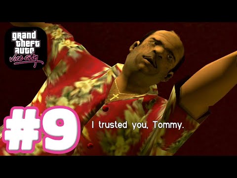 Grand Theft Auto: Vice City - Gameplay Playthrough Pt. 9 - ROB OUT (Android, iOS)