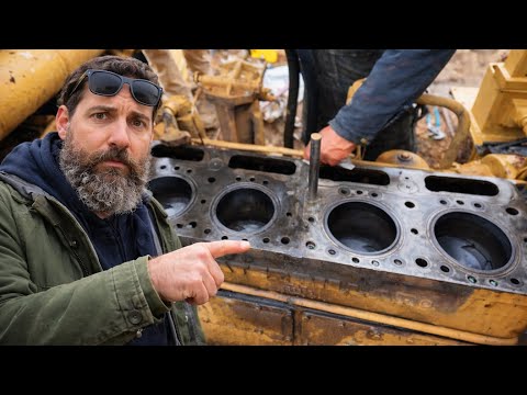 Fixing the D7 Dozer 