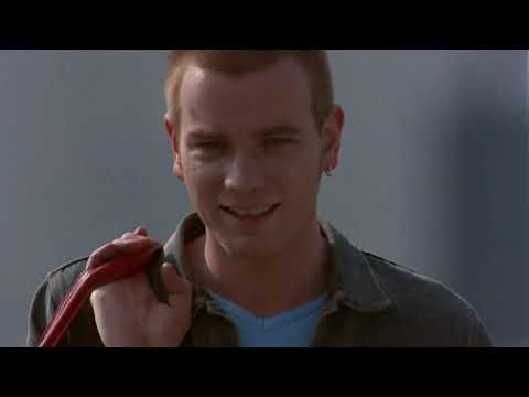 Underworld - Born Slippy (DFMN Remix) Music Video - Trainspotting