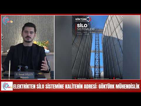 Elektrikten silo sistemine kalitenin adresi Göktürk Mühendislik