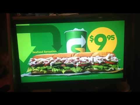Subway 2021 Ad
