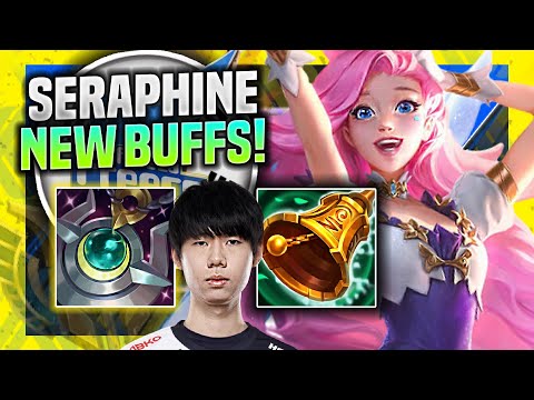 LEHENDS PLAYS SERAPHINE WITH NEW BUFFS! - AF Lehends Plays Seraphine Support vs Leona! | Season 11