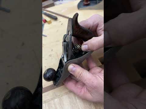 Smallest Stanley Hand Plane #shorts #woodworking #RobCosman