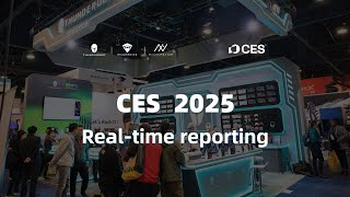 Thunderobot  CES 2025  ，Real-time reporting!#Thunderobot #ces2025   #ces   #gaming   #esport   #pc