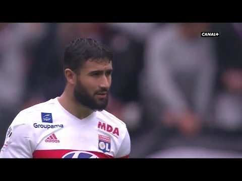 Nabil Fekir vs Nantes (H) 17/18