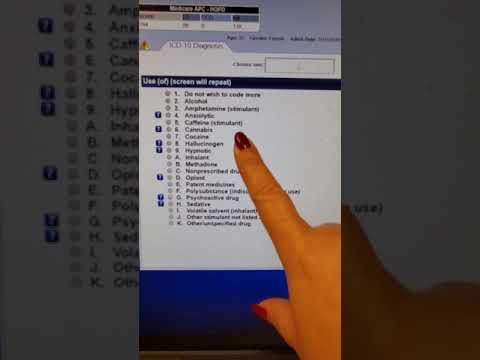 ENCODER MEDICAL CODING DEMONSTRATION