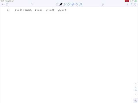 Double integral - area calculation – Problem 27c – Rep. Mathematics 2