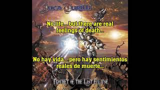 Luca Turilli - Dark Comet&#39;s Reign (Lyrics &amp; Sub. Español)
