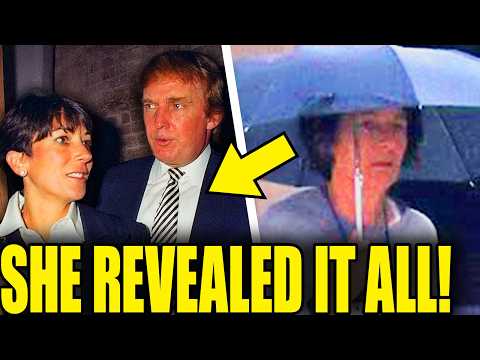 HOLY SH*T! Maxwell IMPLICATES Trump From PRISON ... His NIGHTMARE!