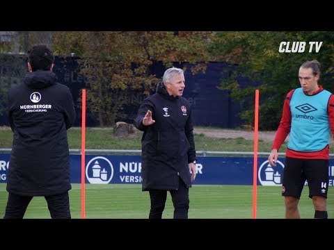 Die erste Einheit unter Jens Keller | Trainingsimpressionen | 1. FC Nürnberg