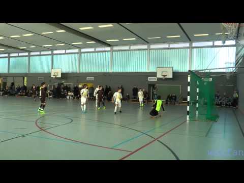 Traumtor aus FC St. Pauli - TSV Niendorf  - U 11  am 4. Februar 2012.