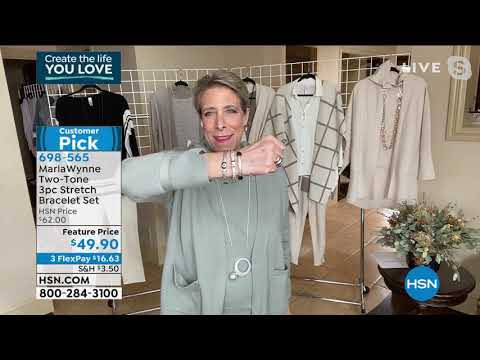 HSN | MarlaWynne Fashions & Jewelry 01.28.2021 - 03 PM