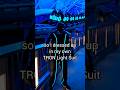 I Rode The TRON COASTER In A TRON SUIT Shorts