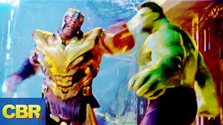 Thanos May Destroy Hulk Again In Avengers Endgame (Marvel Theory)