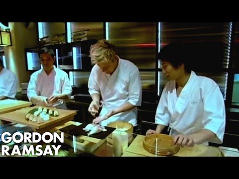 You need practice man | Gordon Ramsay Learns to Make Kebabs