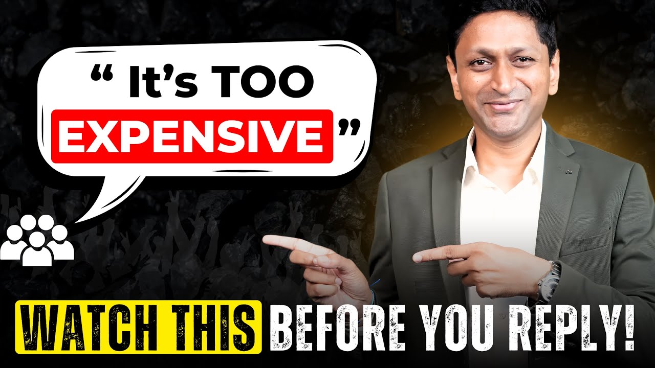 When Clients Say ‘It’s Too Expensive’ - Do THIS Instead🔥