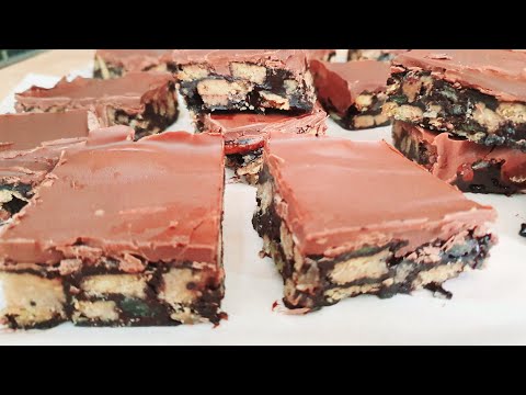 Chocolate Tiffin Recepie | British Tiffin |Fridge Cake Recepie | Michelle Martins