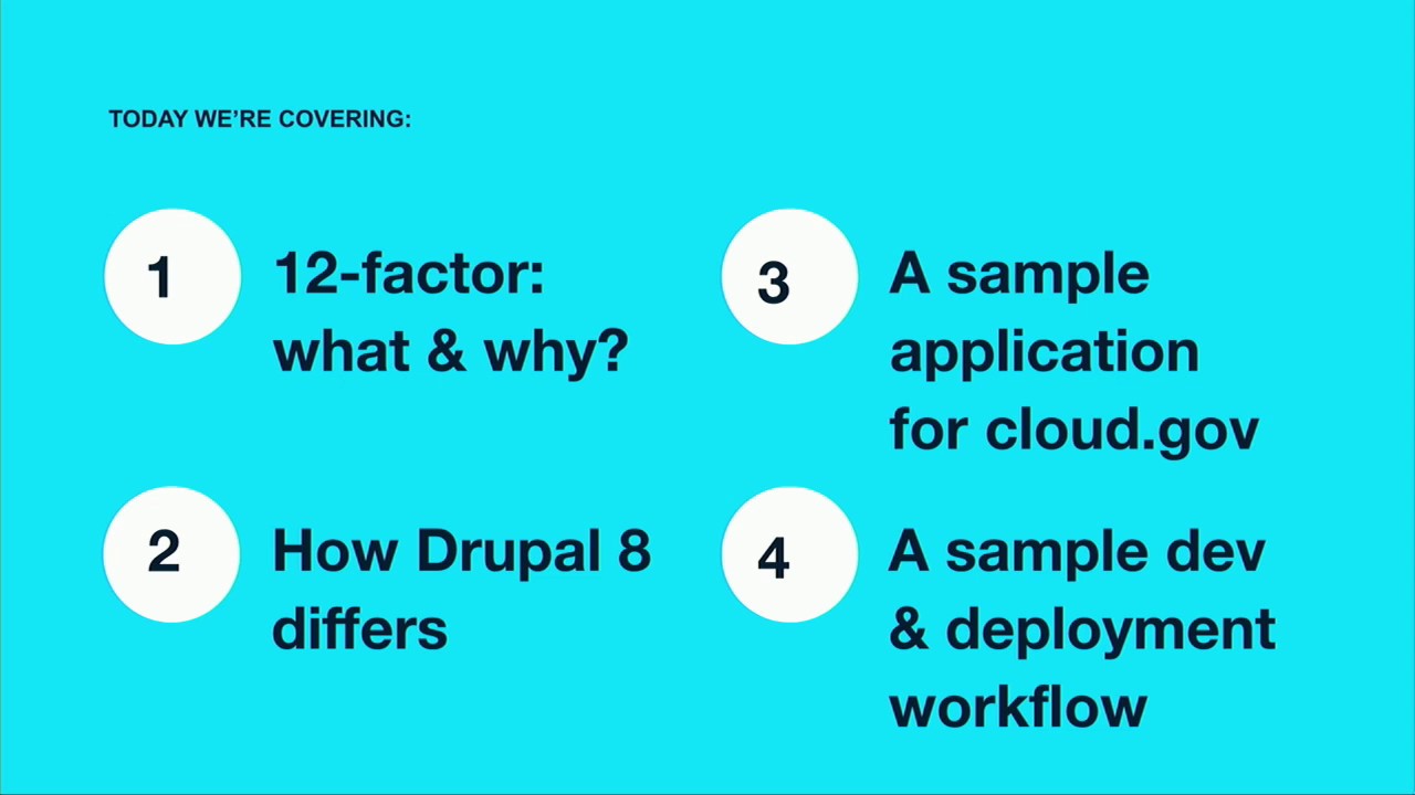 DrupalCon Seattle 2019: Taking your droplet to the cloud