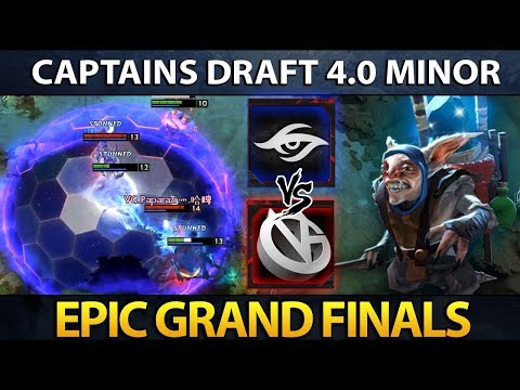 SECRET vs VG - Comeback Kings! EPIC Grand Finals - Captains Draft 4.0 - Dota 2