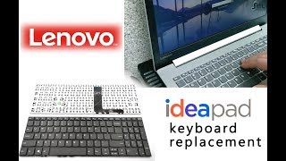 Lenovo Ideapad 320 Keyboard Replacement \ Wymiana klawiatury laptop Lenovo