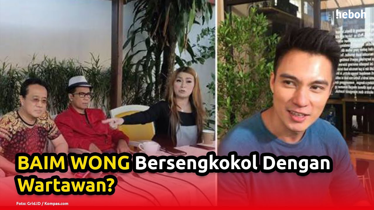 Baim Wong Bersengkokol Dengan Wartawan Untuk Sebar Hoax?