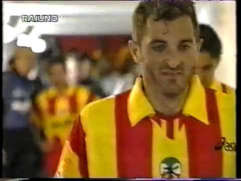 Lecce-Reggina 2-1 1999/00: la partita decisa (anche) da Lima...portiere