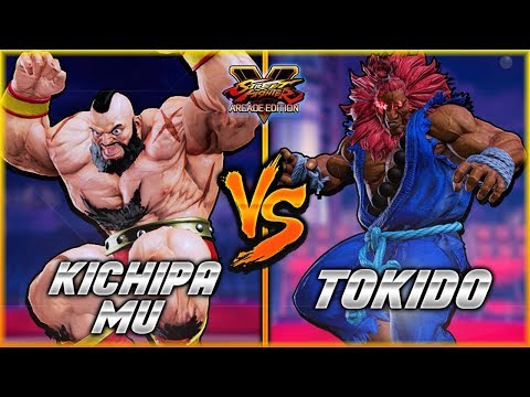 SFV AE 🔥 TOKIDO (Akuma) vs KICHIPA-MU (Zangief) | FT5 Set 🔥 SF5 TenSFV