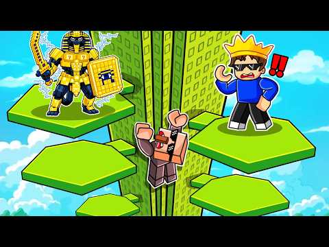 ALPHA AND RICH VILLAGER GROW TREE TO COLLECT BRAINROTS IN ROBLOX