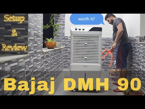 "Bajaj DMH 90 Air Cooler | Full Setup & Honest Review!"