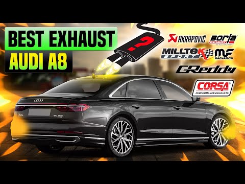 Audi A8 Exhaust Sound 🔥 Upgrade,Review,Mods,Magnaflow,Milltek,Supersprint,Stock,System+