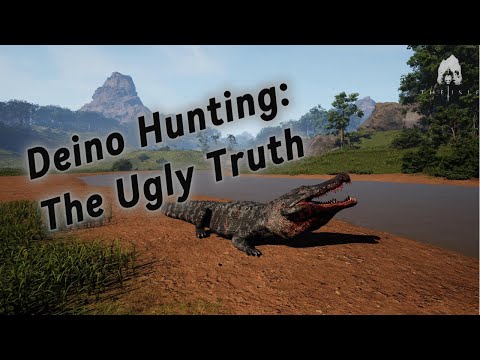 Deinosuchus | The Ugly Truth - The Isle Evrima