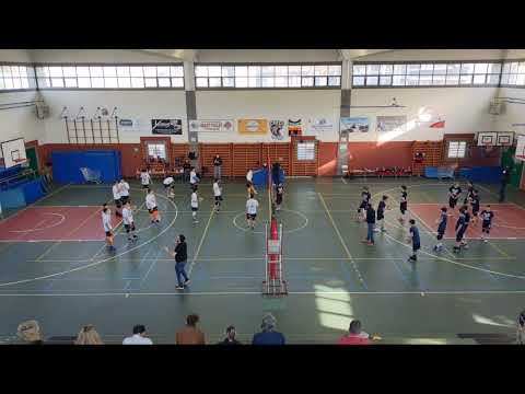 Fipav U15 Crazy Volley Rozzano Black vs Avis Cernusco