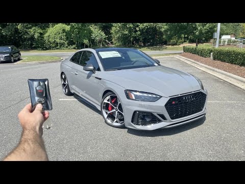 2023 Audi RS5 Coupe Competition: Start Up, Exhaust, Test Drive, Walkaround, POV and Review