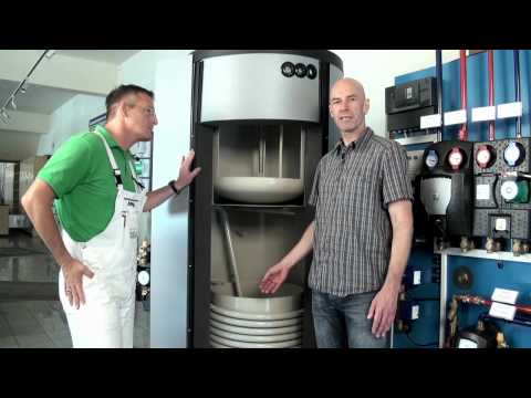 Wasserführenden Kaminofen an Heizung anschließen