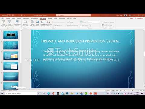 Securing network devices
