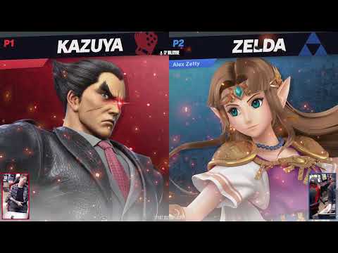 CA 92 - Zefty (Zelda) Vs. Negative (Kazuya) - Winners Quarters - SSBU